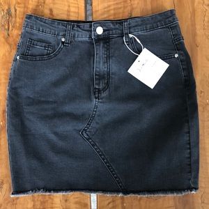 NWT Denim Skirt